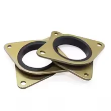 NEMA 17 Stepper Damper Meal & Rubber Stepper Motor Vibration Damper nema17 Imported genuine shock absorber for 42 stepper motor