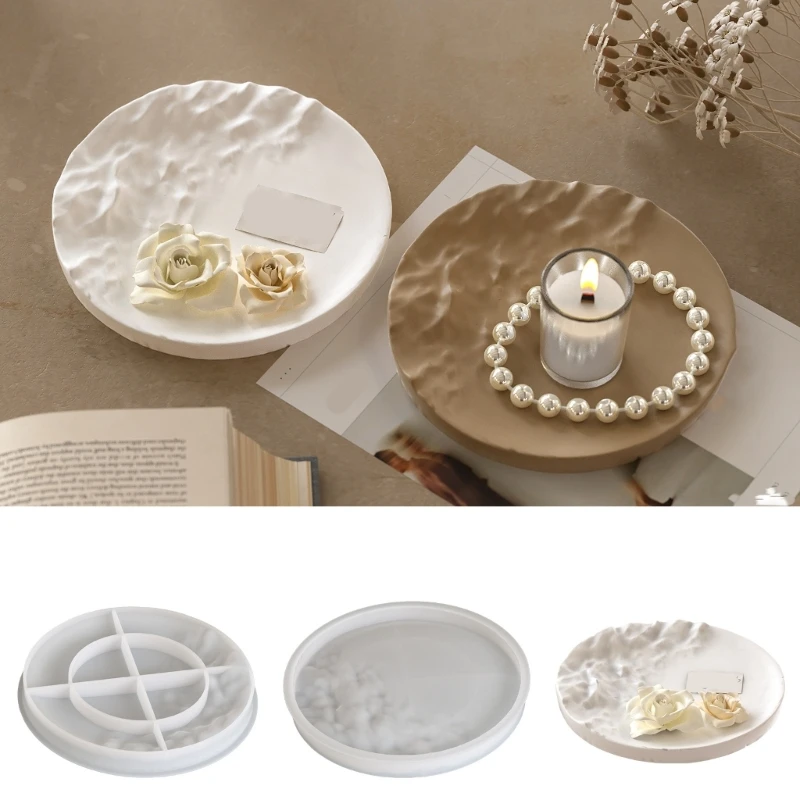 

Artistics Sturdy Silicone Mould for Resin and Plaster Tray Designs
