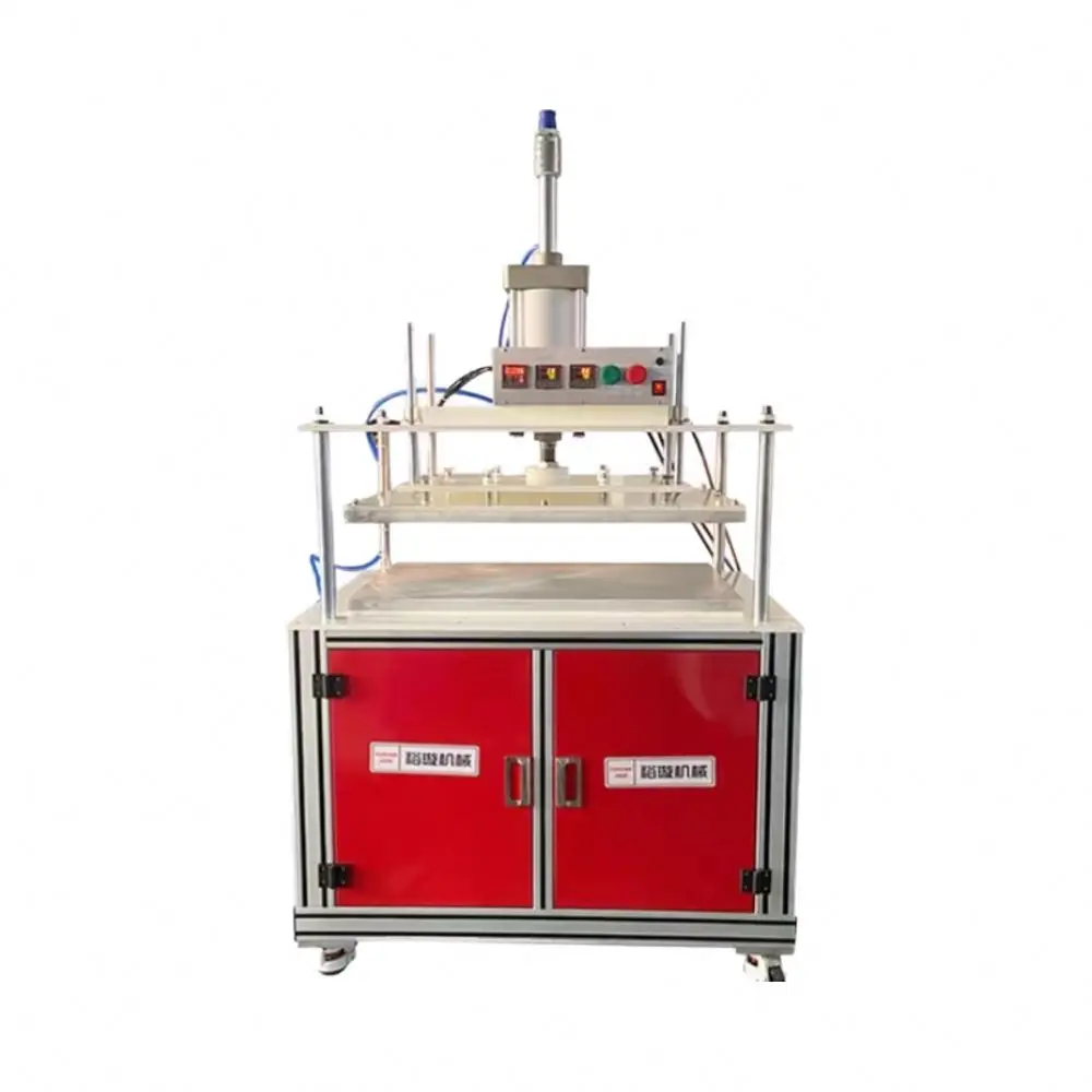 Pneumatic Large Plate Leather Pressing Machine Embossed Hot Pressing for  Finished  Leather Synthetic Sponge Embossing Machine