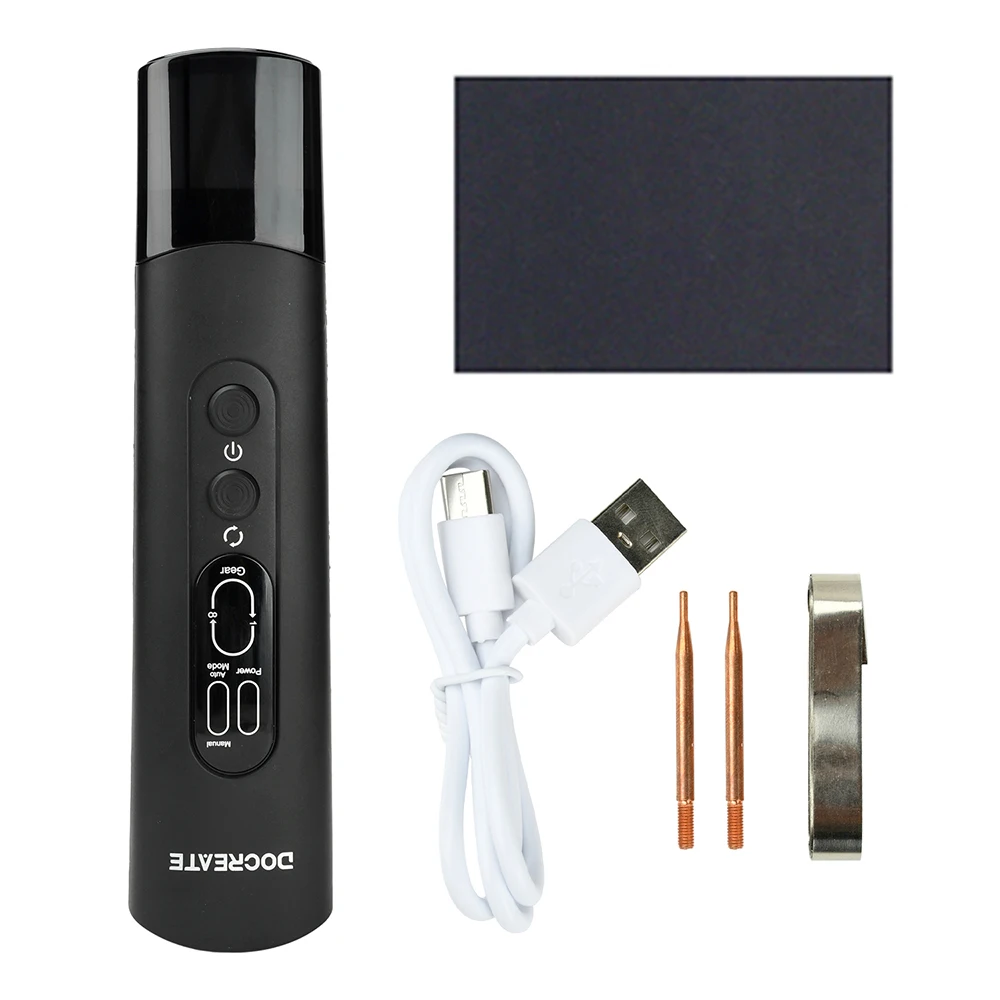 DIY Portable Handheld Battery Spot Welder for 18650 Lithium Battery, Nickel Strip and Nickel Belt Welding