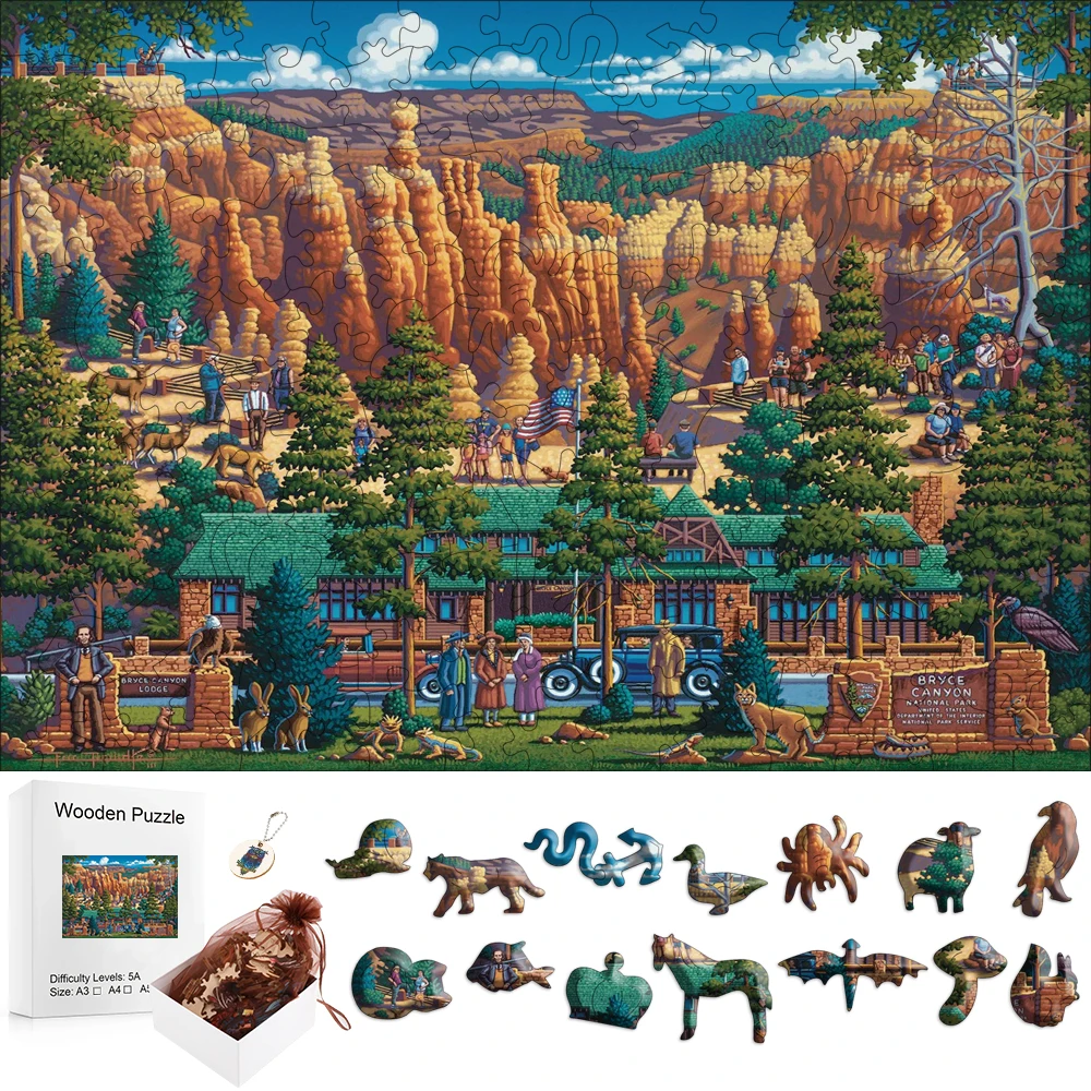 

3d Wood Model Kit Intelligence Puzzles Puzzle Adults Jigsaw Puzzles for Kids Toys Brain Trainer Learning and Education Children