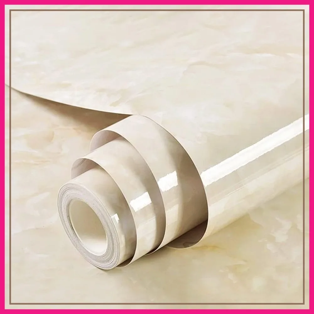 

Marble Contact Paper 200x30 inch Faux Granite Peel and Stick Countertops Kitchen Wallpaper Self Adhesive Shelf Liner Waterproof Removable for Cabinets Bathroom