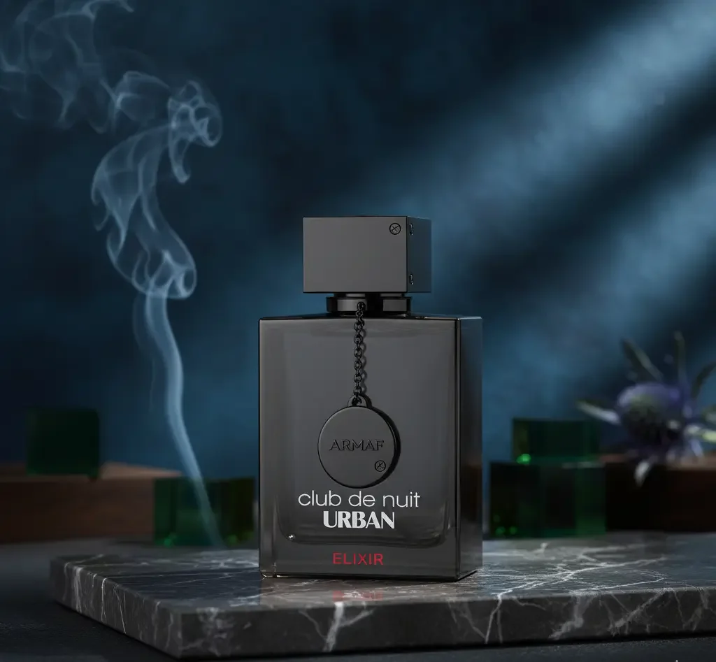 Club De Nuit Urban Man Elixir for Men Eau de Parfum Spray, 3.6 Ounce - Image 2