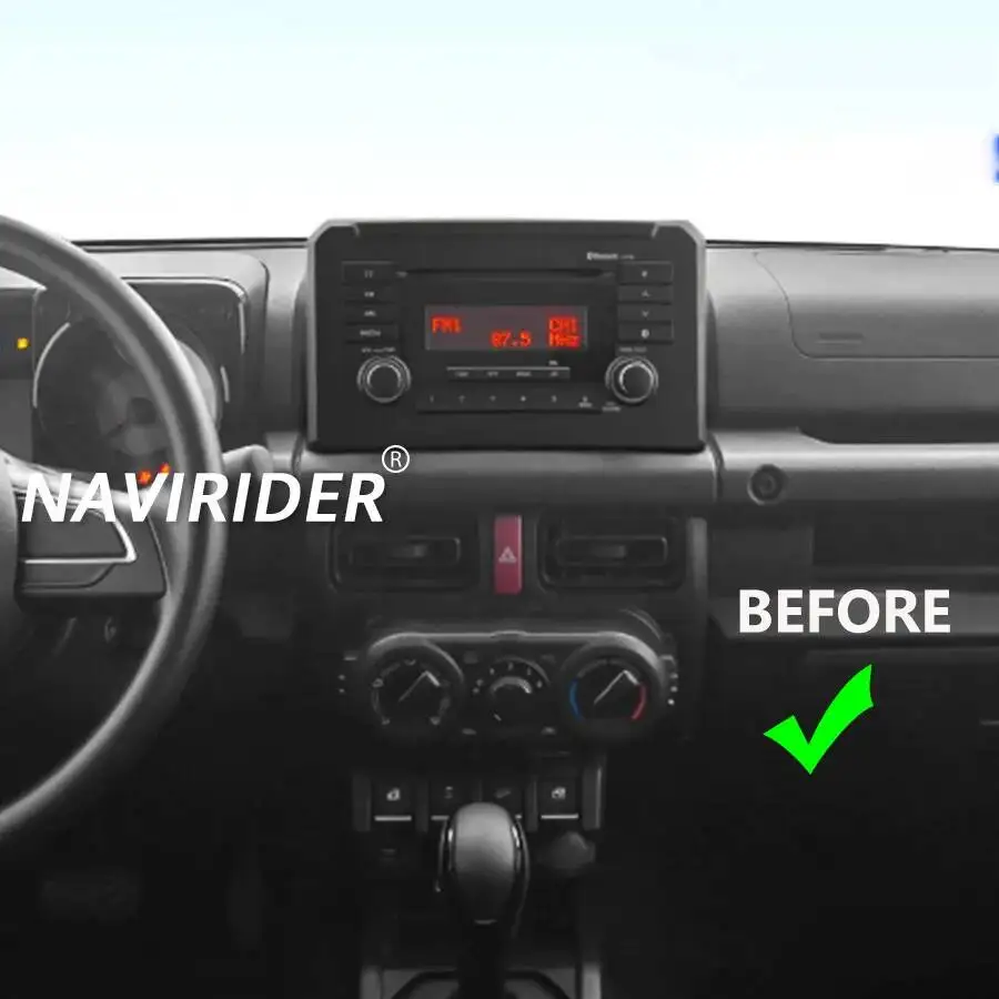 N 11.5'' Android Car Radio For Suzuki Jimny 2018 2019 2025 Carplay Auto GPS Head Unit BT 4G LTE 5G WIFI Qualcomm QLED Navigation