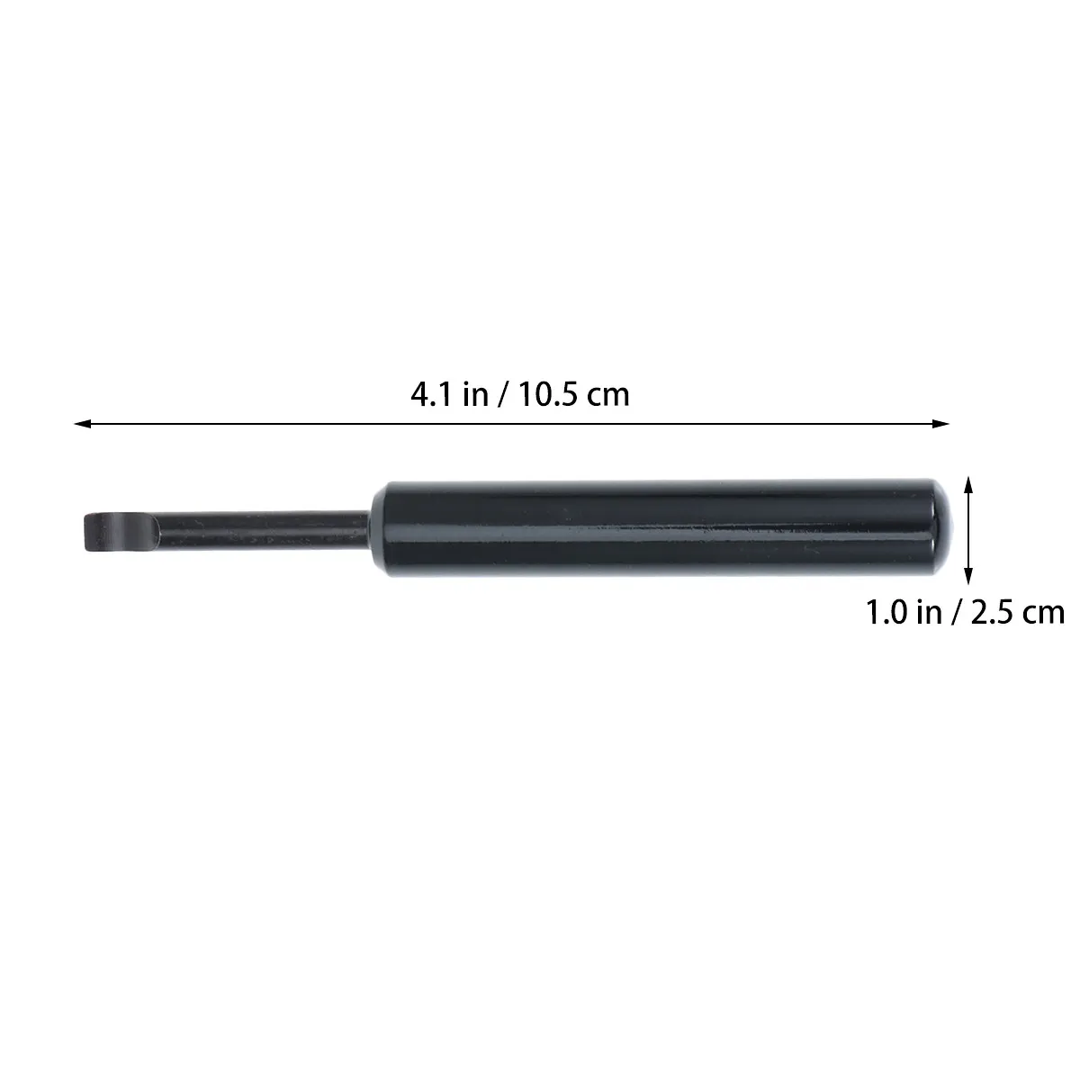 Heavy Duty Watch Back Remover with Blade Pry Lever Fixed Structure Tempered Steel Tip for Secure Grip and Control