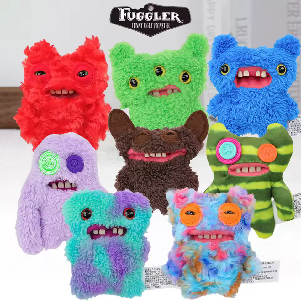 Fuggler Rabid Rabbit Monster - Purple Menace