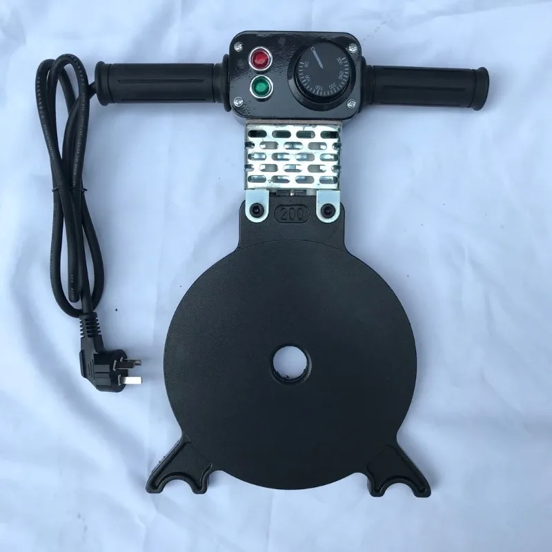 PE Pipe Butt Welding Machine Heating Plate Butt Machine Ironing Plate Hot Melt Plate Pipe Heating Tool Accessories Hand Heating
