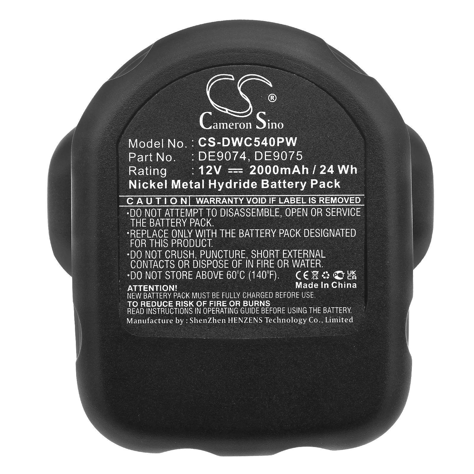 

Ni-MH Power Tools Battery for DeWalt,Roller,Rems,Würth,12.0v,2000mAh,DC540,DC540K,DC542,DC542K,DC612KA,DW977B,DW977K,DW979,DW981