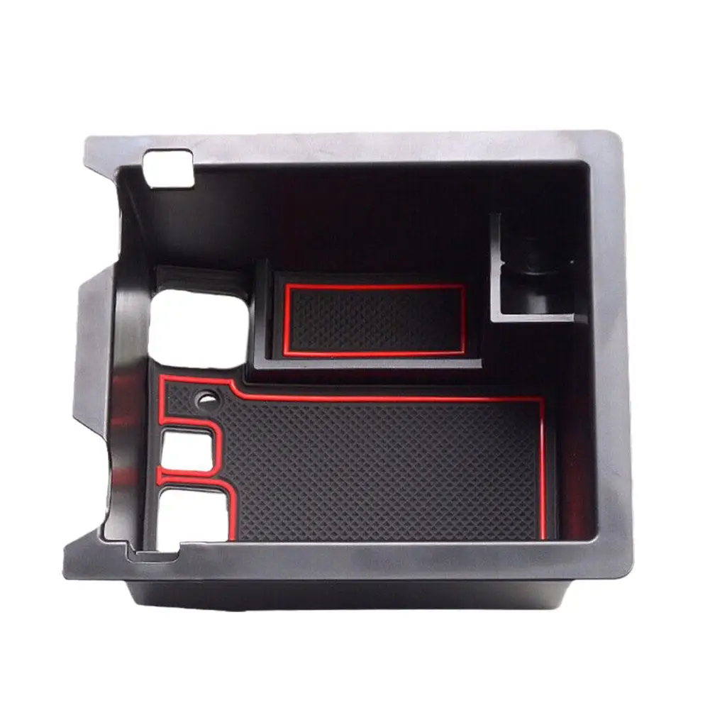 Center Console Armrest Box Storage For Mazda CX-5 2017- 2022 CX5 Interior Accessories Box Stowing Tidying ABS Container