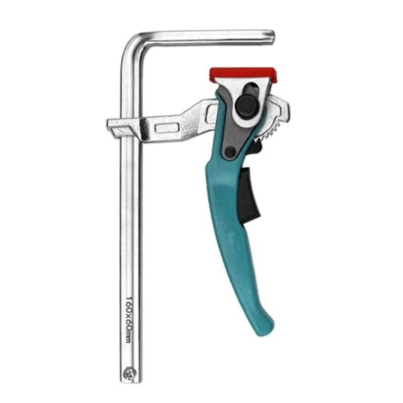 

652F Table Clamp Adjustable Hold Down Clamps for Woodworking Vertical Quick Release Clamps for Smokers Doors Cabinets