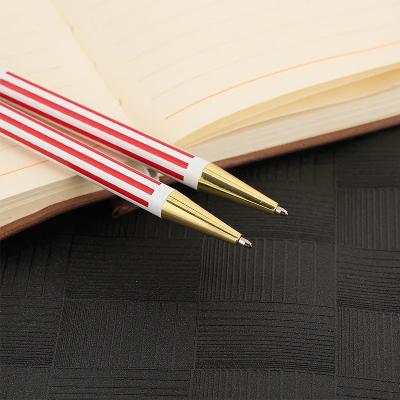 

6Pcs Star Pattern Ballpoint Pen Vibrant Colors Smooth Writing Creative Stationery Supplies for Students Home School