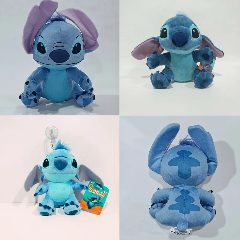 Kawaii Korea Baby Lilo en Stitch Stitch 626 knuffel gevuld zachte jongen pop voor meisje cadeau
