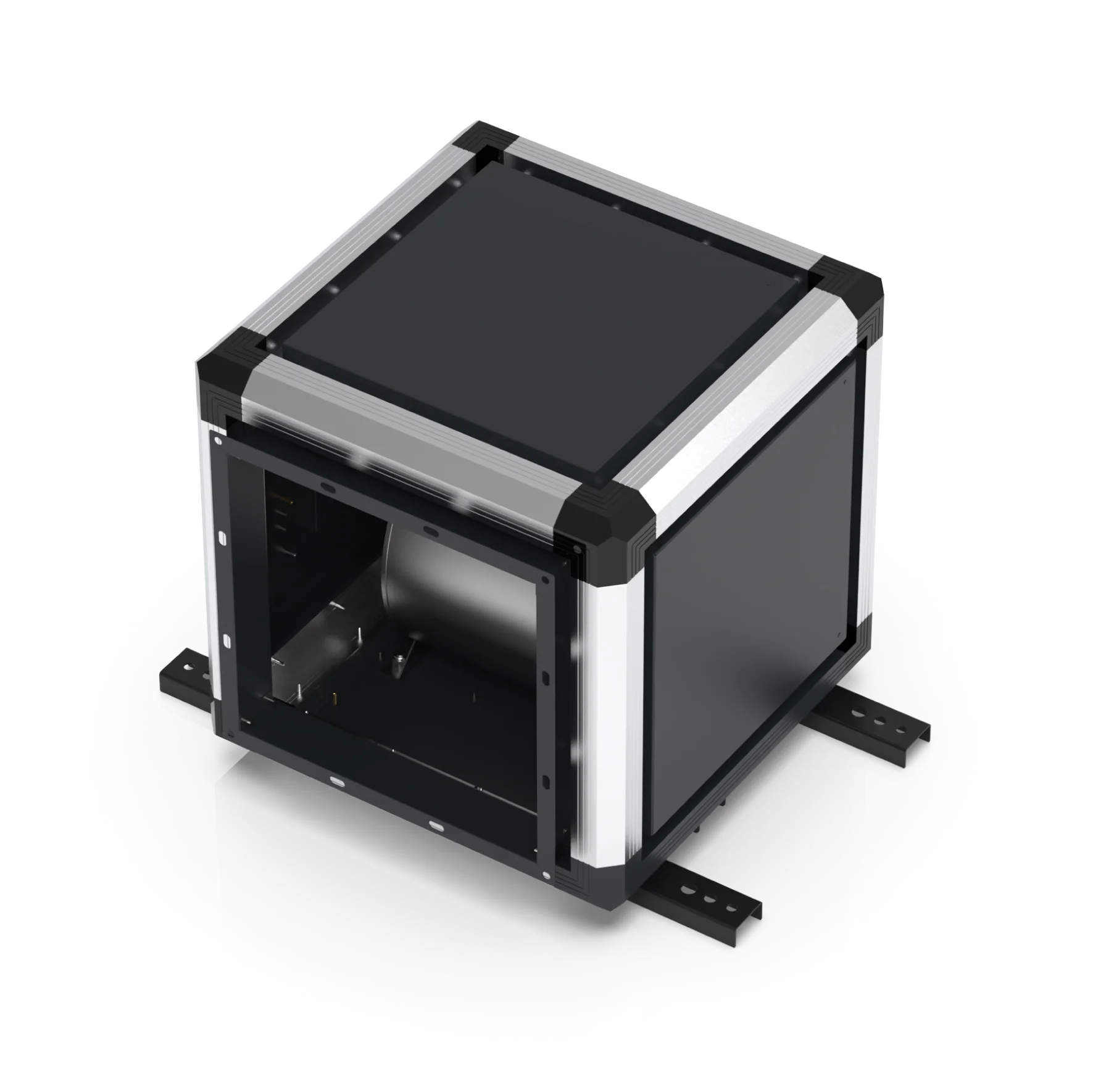 380V AC motor 2500 cubic meters/h cabinet centrifugal HVAC ventilation fan for smoking exhaust