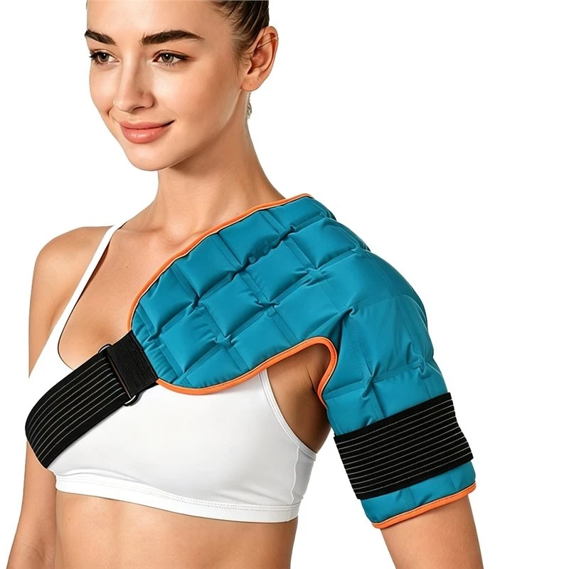 HOTB72A Cold Or Hot Therapy Tennis Elbow Ice Pack Wrap Tendonitis Pain Relief Bursitis, Golfers Treatment, Arthritis