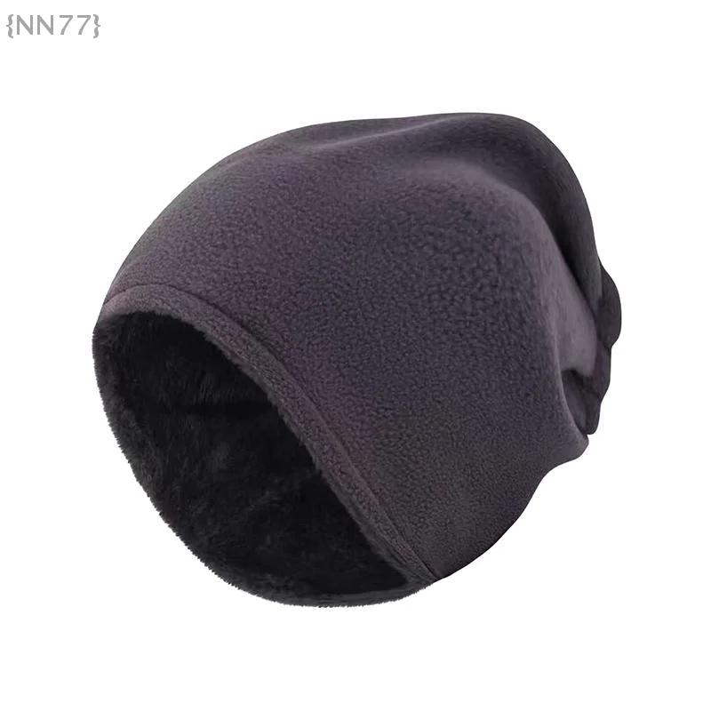 Unisex Winter Fleece Balaclava - Windproof Neck Warmer & Face Mask For Motorcycle, Camping & Hiking