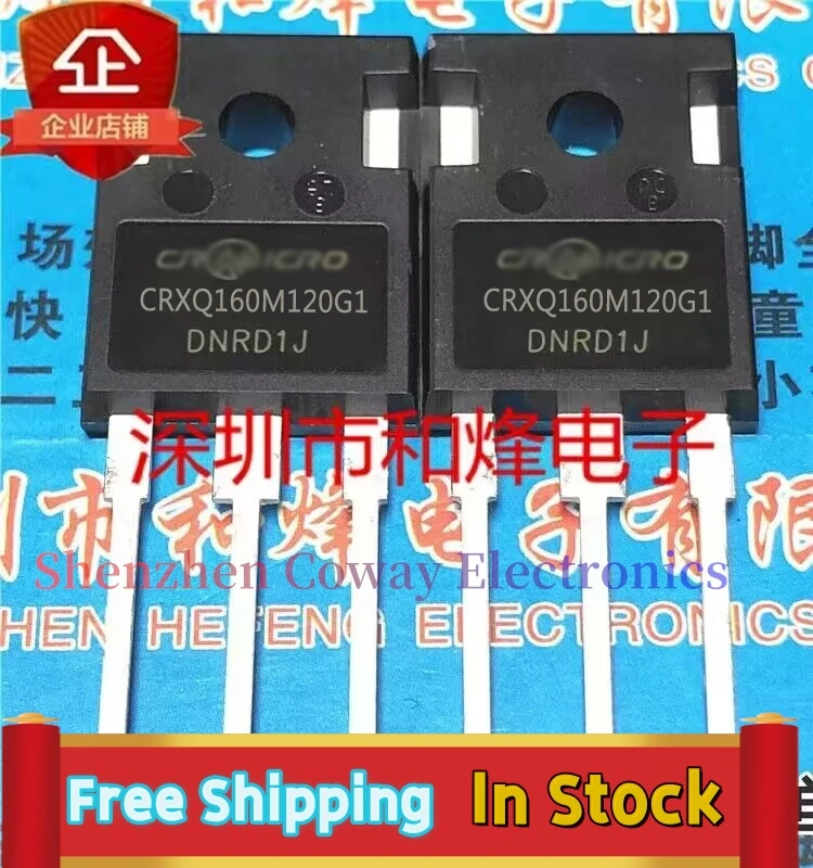 

10PCS-30PCS CRXQ160M120G1 MOS 18A1200V TO-247 In Stock Fast Shipping