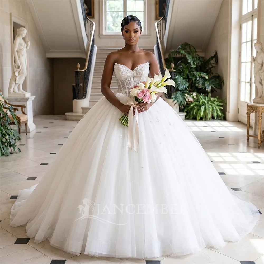 Vintage Beaded Wedding Dress