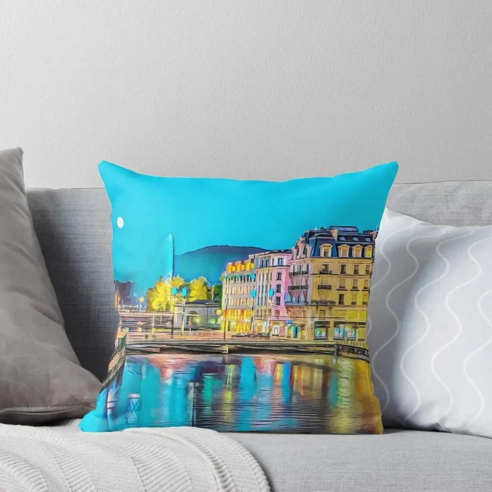 

Geneva Throw Pillow Sofa Cushions Covers luxury home accessories Bed pillowcases pillow