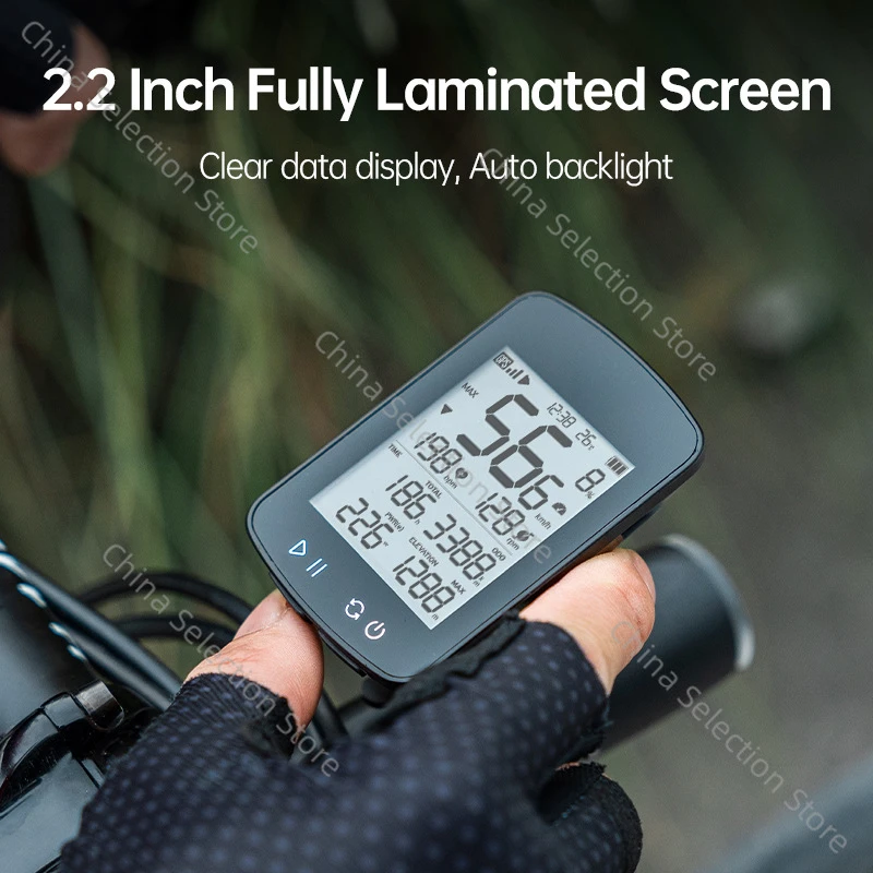 Walker Small G XOSS Second Generation G + Wireless GPS Code Meter Cycling Computer Support English Chinese