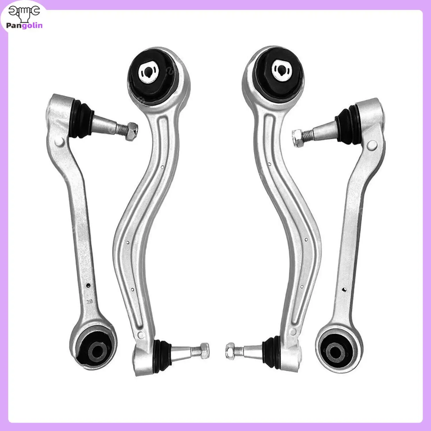 4pcs MS501277 New Suspension Control Arm For Cadillac ATS Front LH & RH Lower Forward & Rearward MS501278 MS501281 MS501282 Part