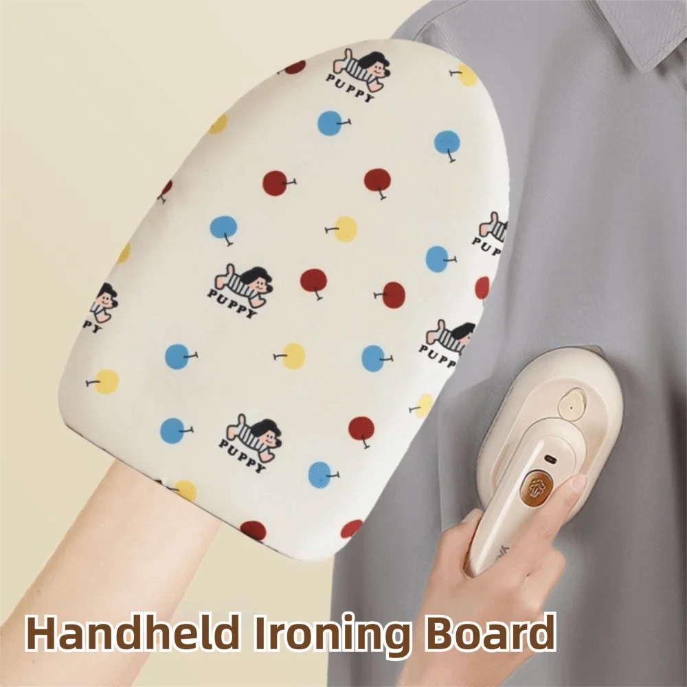 

New Handheld Ironing Board Household Heat-resistant Anti-scald Gloves Mini Ironing Tray Clothing Store