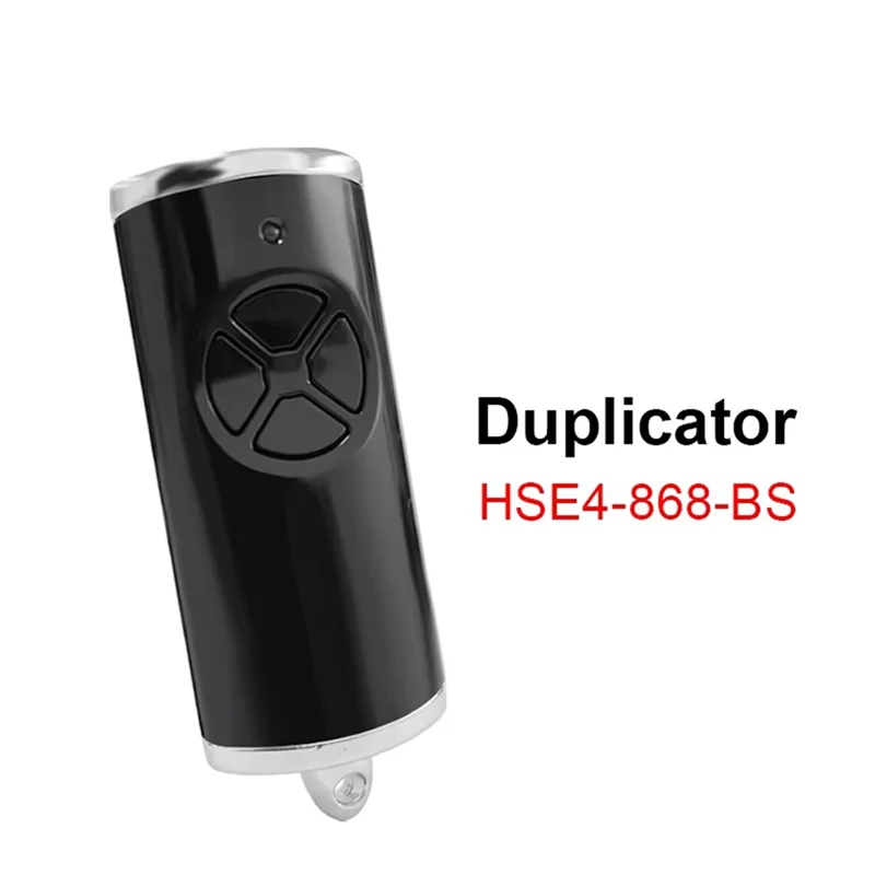 ABKQ-2PCS For HORMANN Bisecur 868Mhz Remote Control Transmitte For Garage Door Opener HSE4-868-BS, HSE2-868-BS, HS5-868-BS