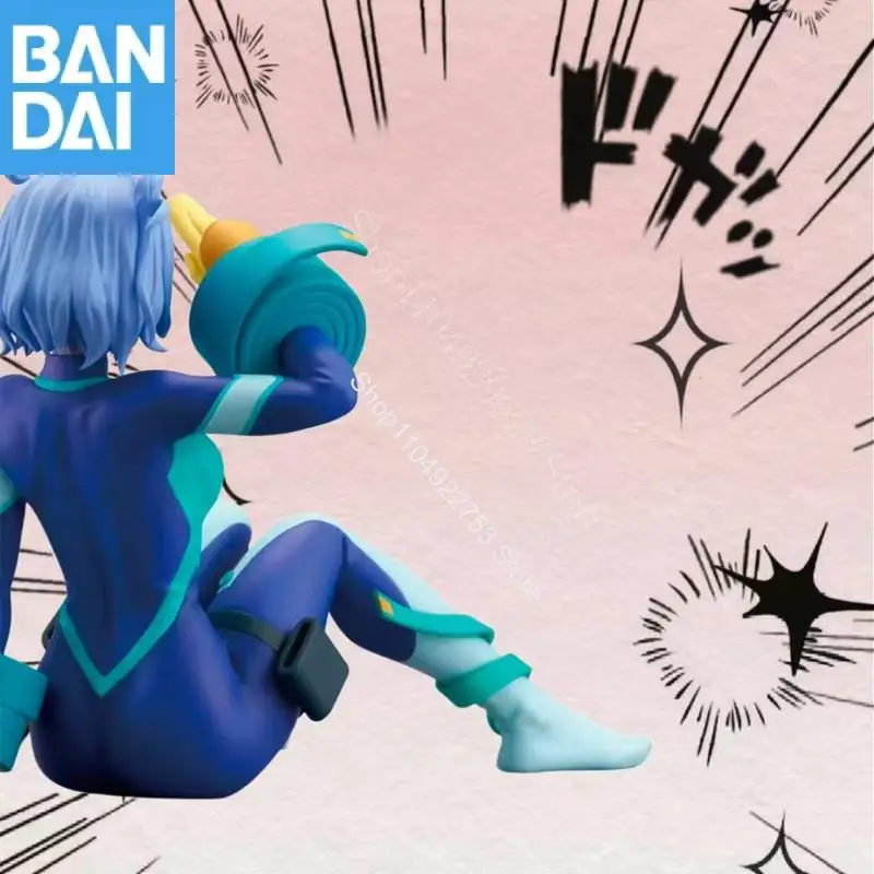 

BANDAI NAMCO BANPRESTO My Hero Academia GLITTER GLAMOURS Hado Nejire ПВХ Аниме Фигурка Модель В наличии Оригинальная праздничная подарочная игрушка
