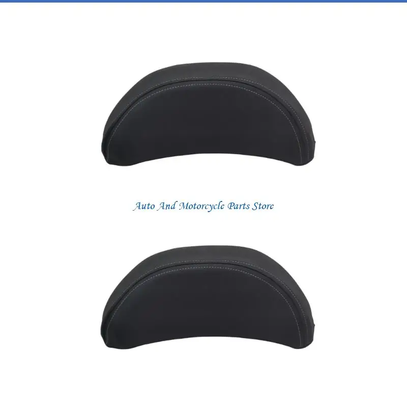 

P9FD Rear Backrest Antislip Lumbar Support Cushion Pad For Motorcycle And Car
