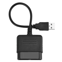 For PS3 Converter For Sony Playstation 2 PS2 Controller to USB Adapter Converter for Windows For WIN98/ME/2000/XP/VISTA/WIN7