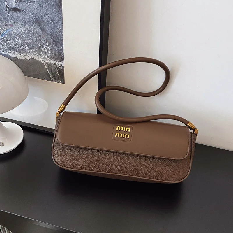 

Fashion and Popular Retro Armpit Bag New Paris Fashion Designer Trend Versatile Simple Shoulder Messenger Women's Bag