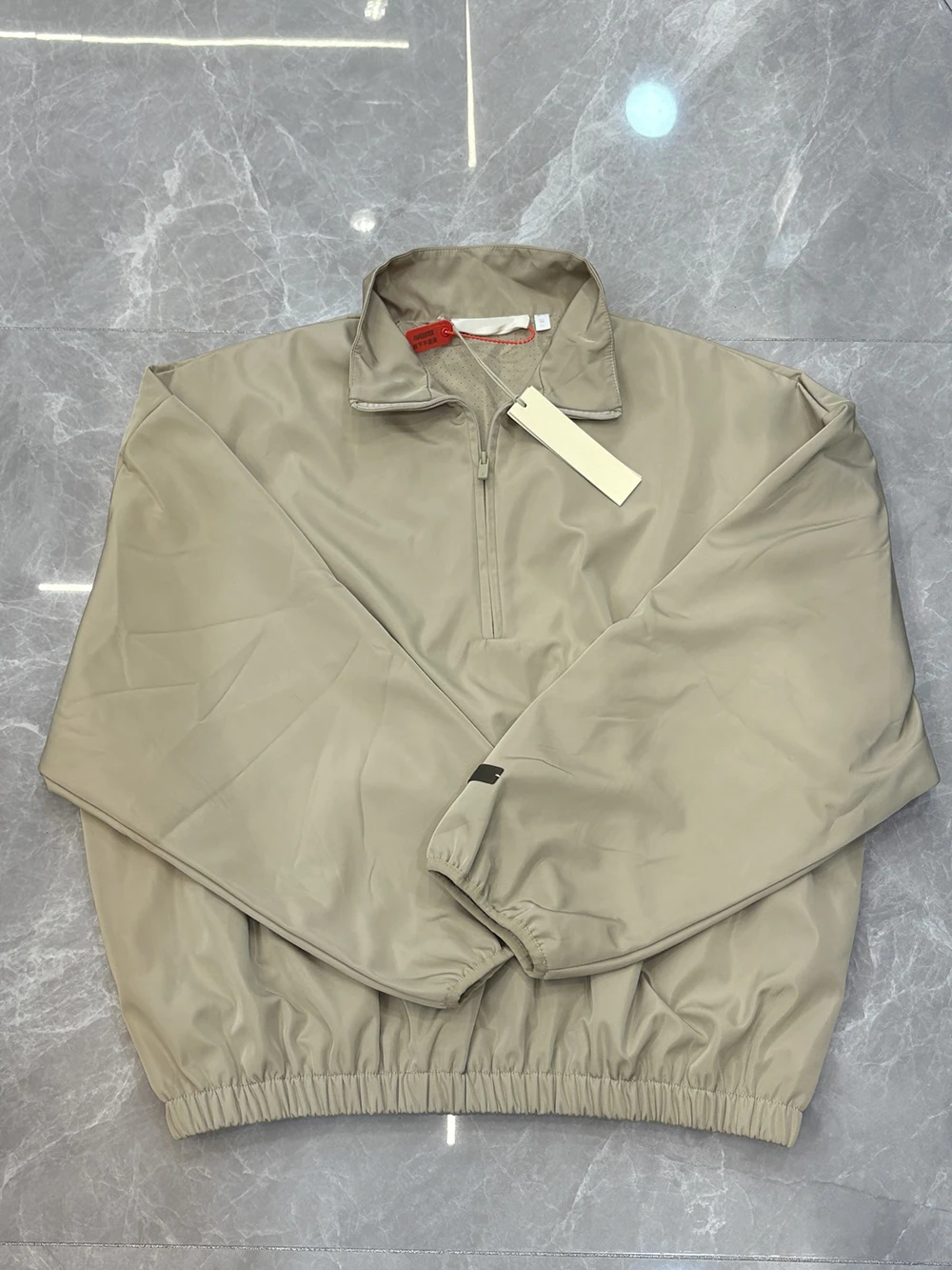 

25fw Always On Collection Classic Brand Jacket Embroidery Logo Zipper Jacket High Quality Casual Coat Loose Jacket Windbreak