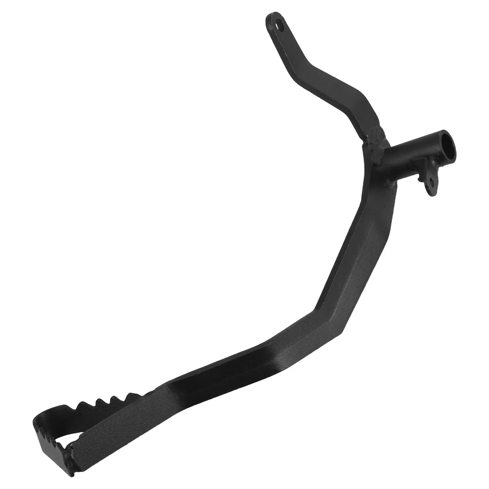 

Motorcycle Foot Pedal Lever Heavy Duty Iron Enhanced Braking Precision For Trail Riding Universal Rear Brake Extension