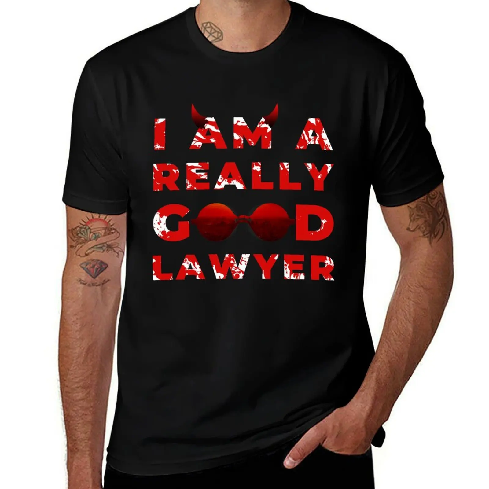 

I am a really good lawyer T-Shirt t shirts for man pack white t shirt men 100% cotton luxury brand T-Shirt