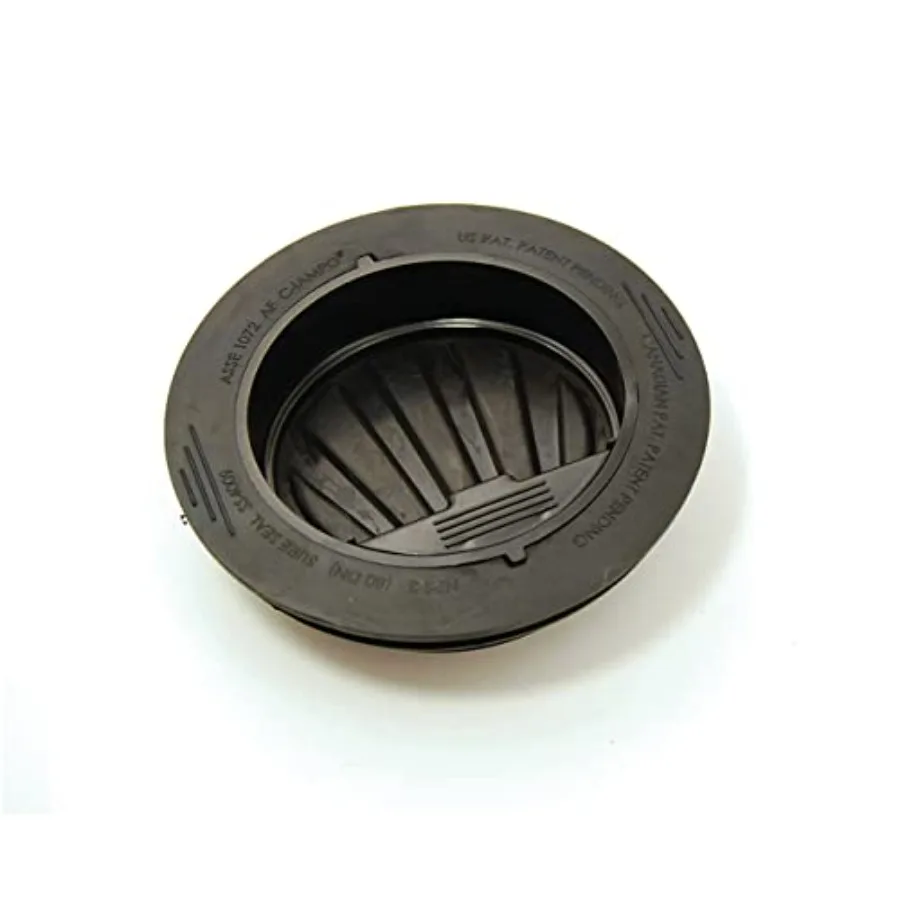 

Sure Seal 97044 Drain Trap, Inline Floor Drain Trap Seal, Plumbing, 4"