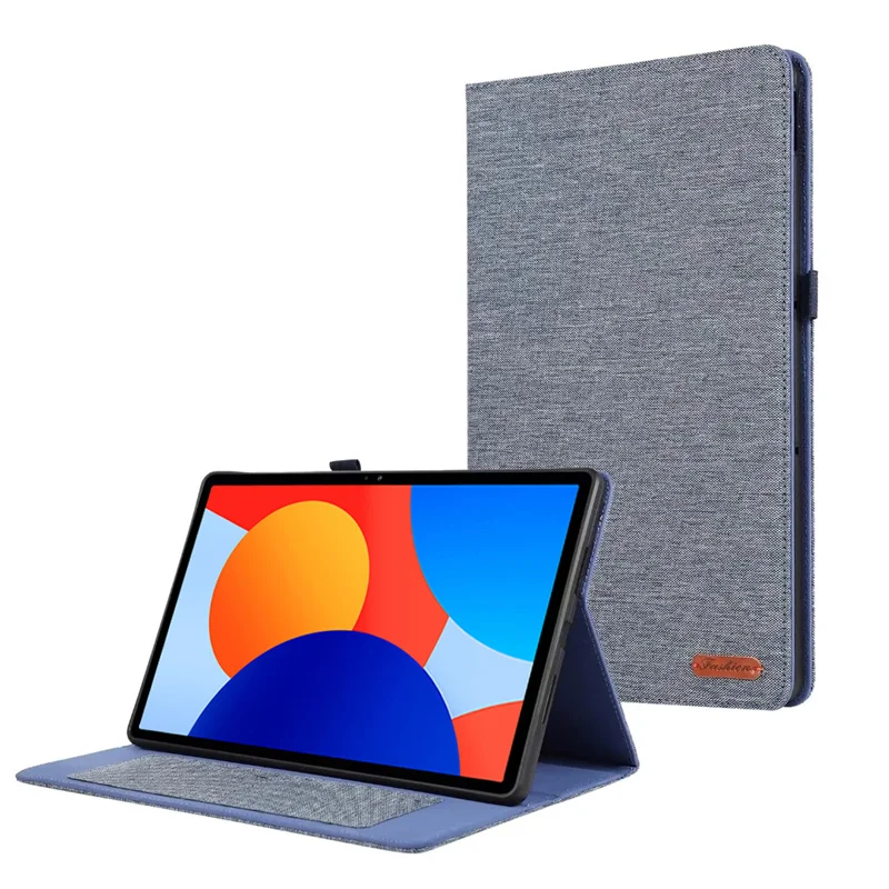 

Чехол для Redmi Pad SE 8,7, мягкий тканевый откидной чехол-подставка для Funda Xiaomi Redmi Pad SE 4G 8,7 дюйма, 2024, чехол Coque