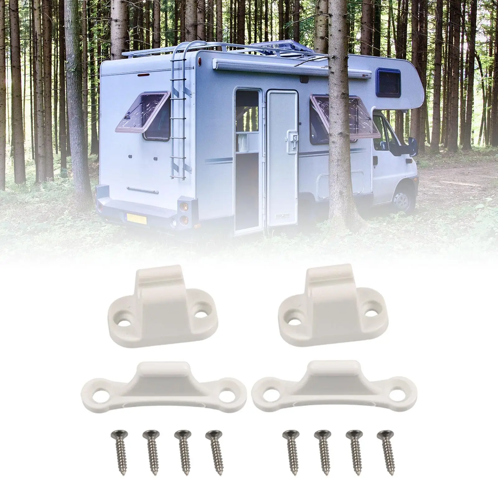 حامل توقف الباب على شكل حرف T للأبواب الخارجية للقارب والمنزل المتنقل