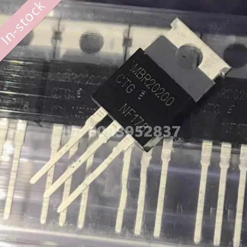new MBR20200CTG MBR20200 TO220 Original Genuine Goods in Stock ic