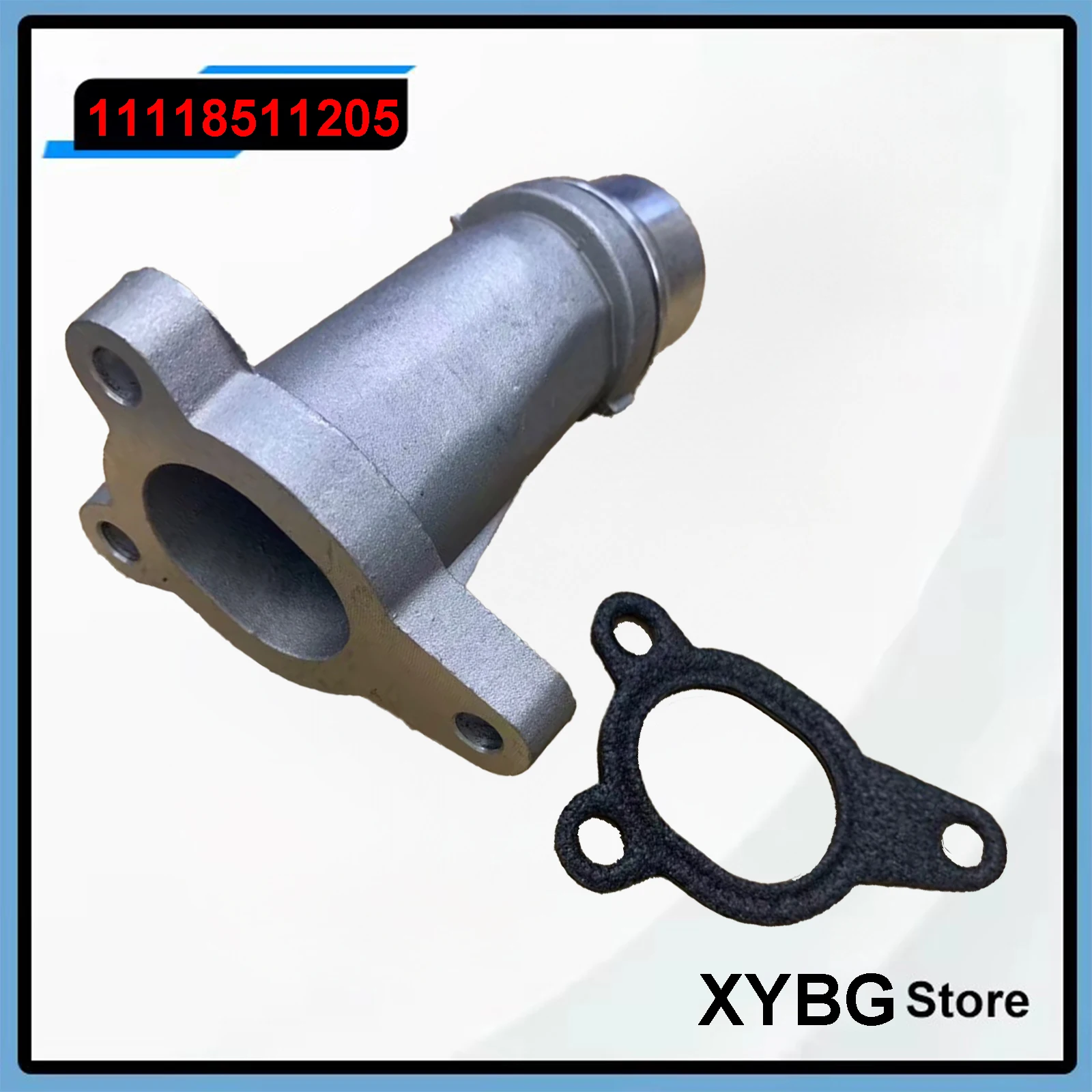 

11118511205 For BMW B38 B48 F35 F20 G38 G12 G01 G15 G20 Engine Cooling Pipe Coolant Connector With Gasket