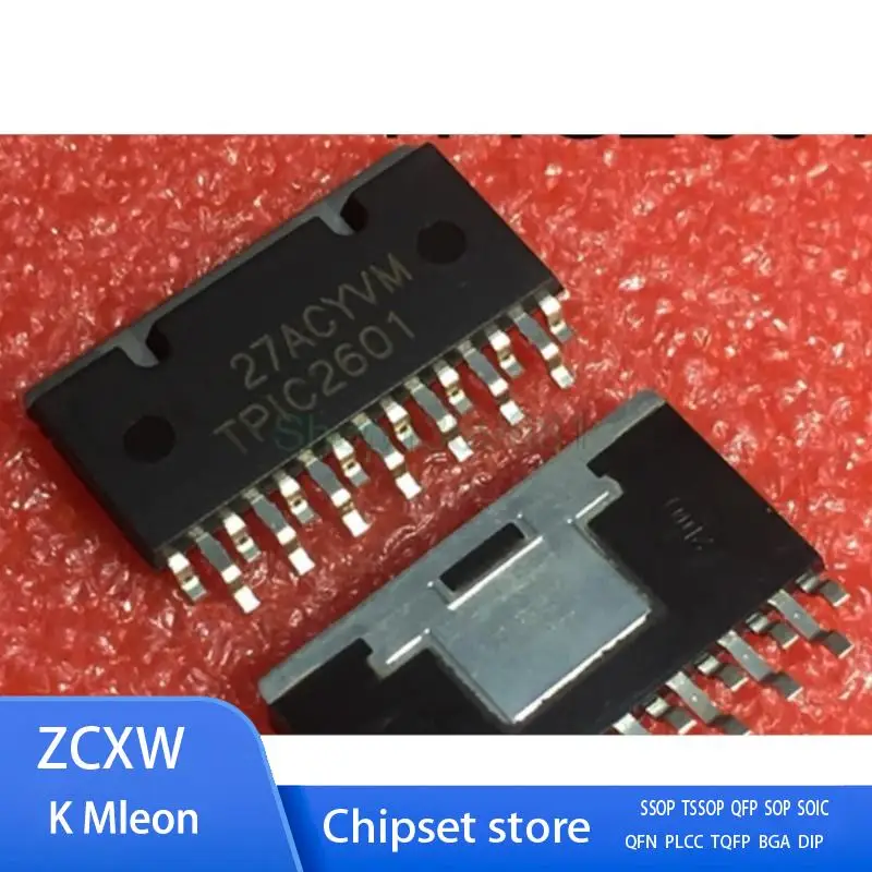 

10PCS/LOT New Original TPIC2601KTC TPIC2601 2601 ZIP-15