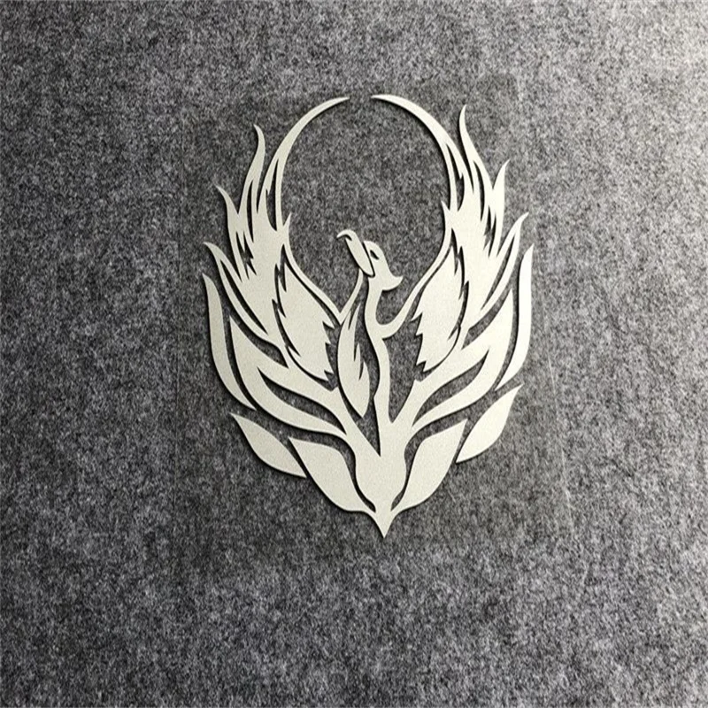 Fire Phoenix motorcycle stickers car personality creative body glass decorative stickers to block scratches car stickers