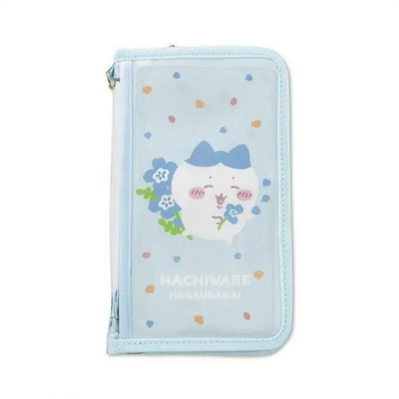 New Anime Kawaii Cute Chiikawas Storage Bag Stationery Bag Storage Clip Bill Portable Cute Girl Birthday Gift or Girlfriend