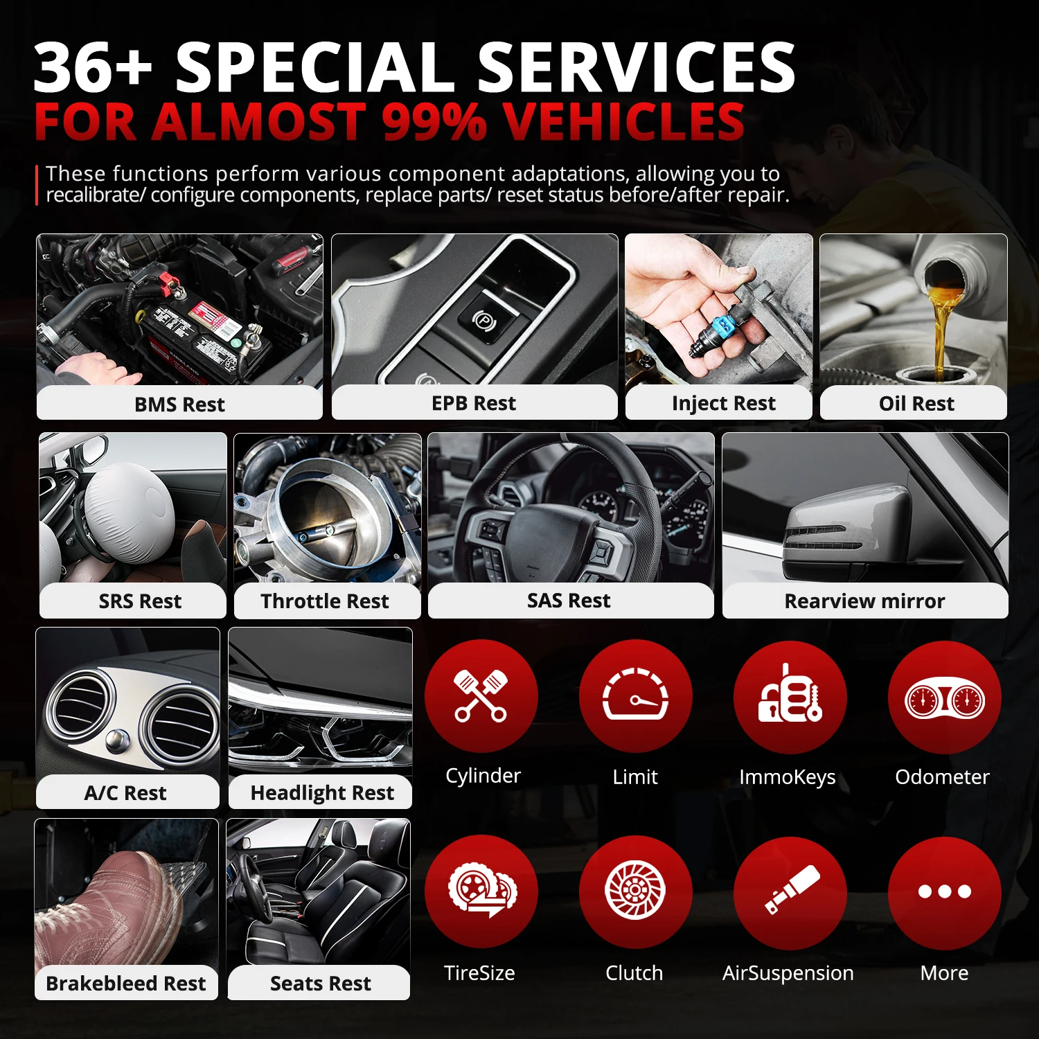Autel MaxiSYS MS908S PRO II Scanner Diagnose Scann Tool J2534 ECU Programmierung Online Codierung US Ver. von MK908 PRO II, 4000+Test – Detail 14