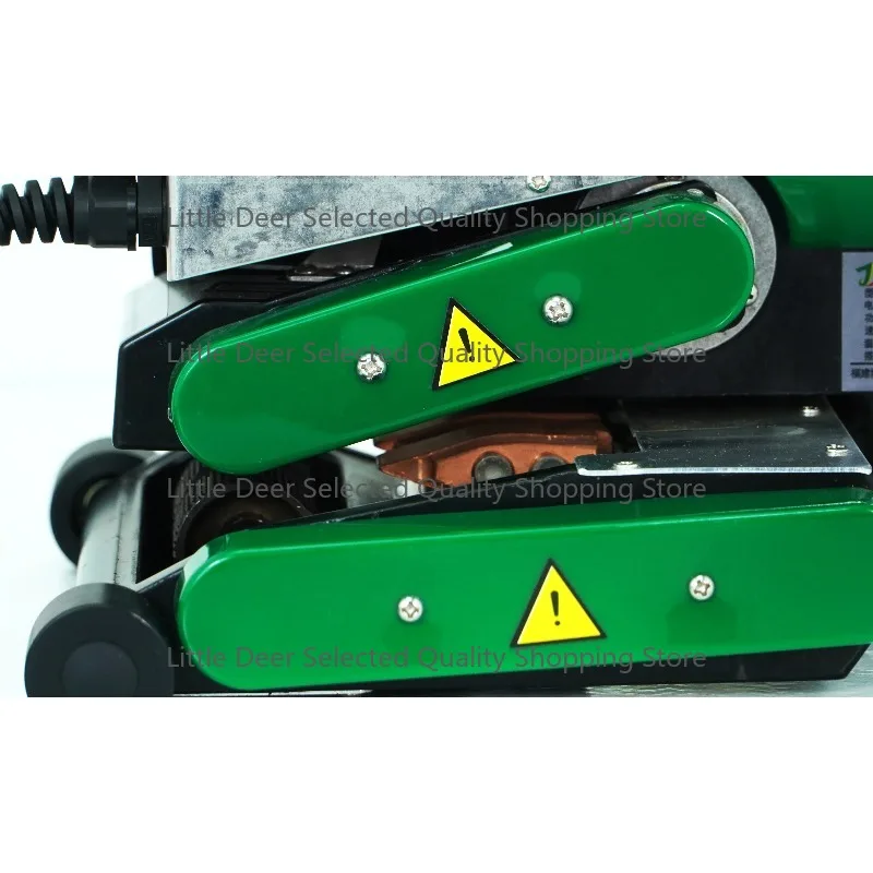 

Steel Roller HDPE Geomembrane Liner Welding Hot Melt Plastic Film Welding Machine for PVC available