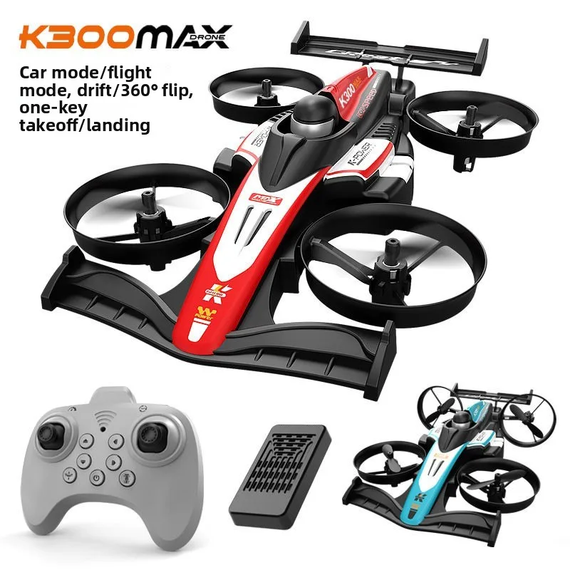 

K300MAX two-in-one drone land-air quadcopter high-speed drift toy car remote control flying car