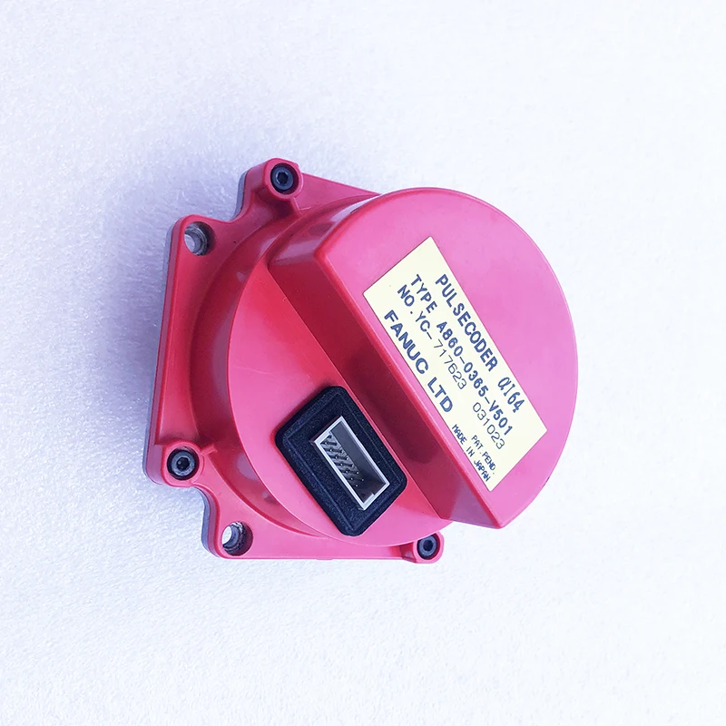 A860-0365-V501 (A860-0365-T101) A860-0360-V501 (A860-0360-T201) Fanuc Pulsecoder абсолютное/увеличенное значение, высота датчика 6 см