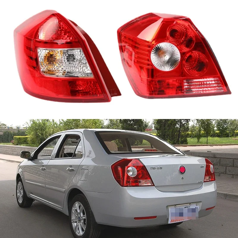 

For Geely King Kong/SC6 2006-2015 Car Accessories Rear Tail Light Assembly Stop Lights Parking Lamp Turn signal Rear lamp