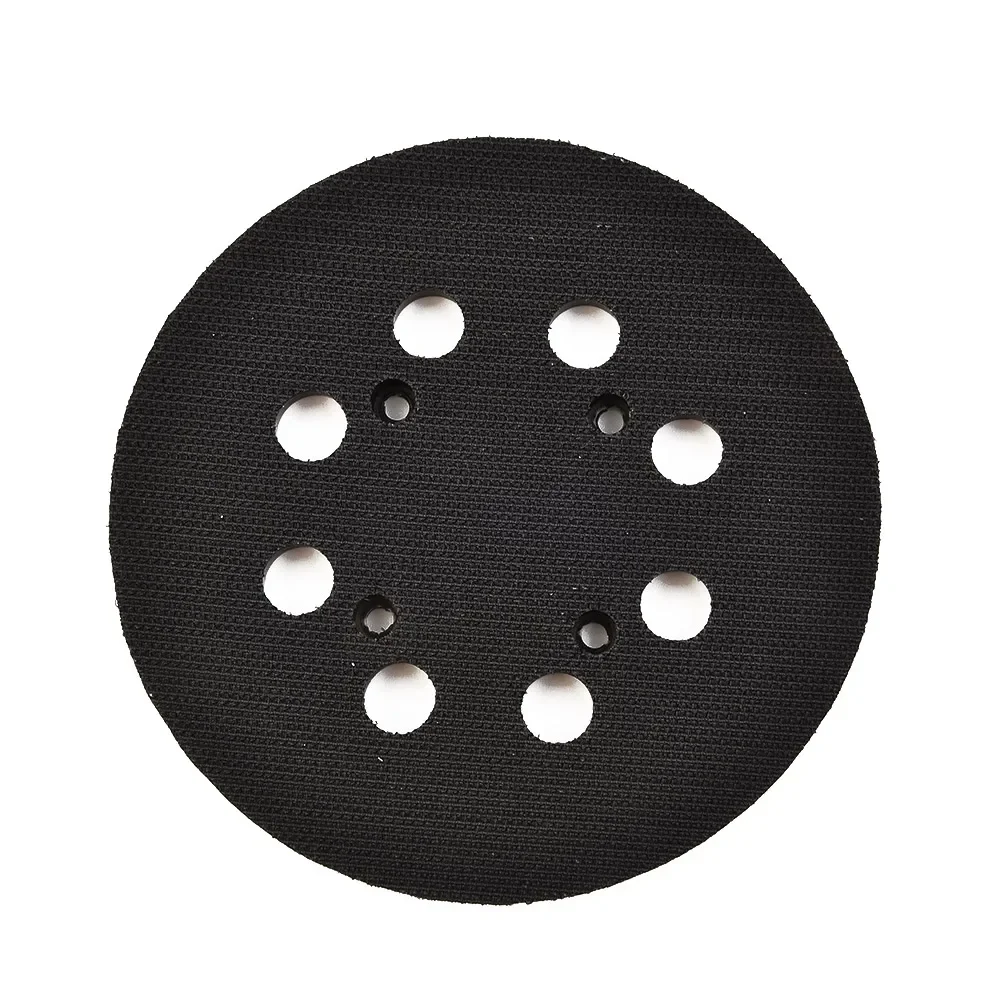 5 Inch 125mm Sanding Disc Backing Pad 8 Hole Hook&Loop Abrasive Wheel For DEWALT DWE6423/6423K DWE6423 DCW210B Orbital Sander