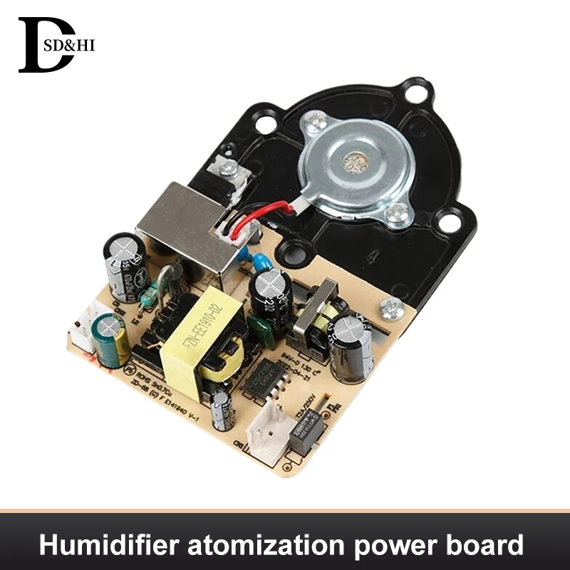 220V Humidifier Supply Atomization Integrated Board Household Humidifier Atomization Circuit Board Parts PCBA Universal Board