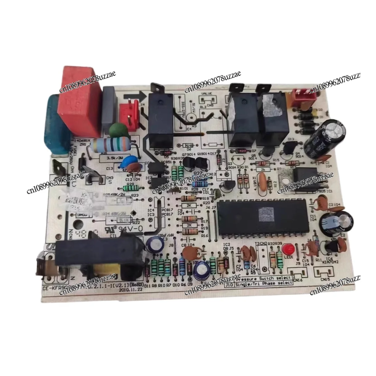 

Трехконнекторная внутренняя плата управления холодильной установкой KF-60G/Y-T6