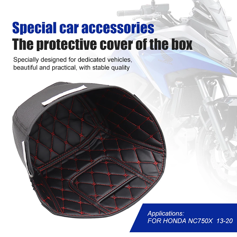 

Fit For Honda NC750X NC750S 2015-2021 Motorcycle Fuel Tank Gasket Trunk Lining Protective Storage Box Seat Bucket Liner Cushion